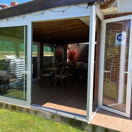 Habitaciones En Chalet Con Jardin Boó de Piélagos Exteriér fotografie