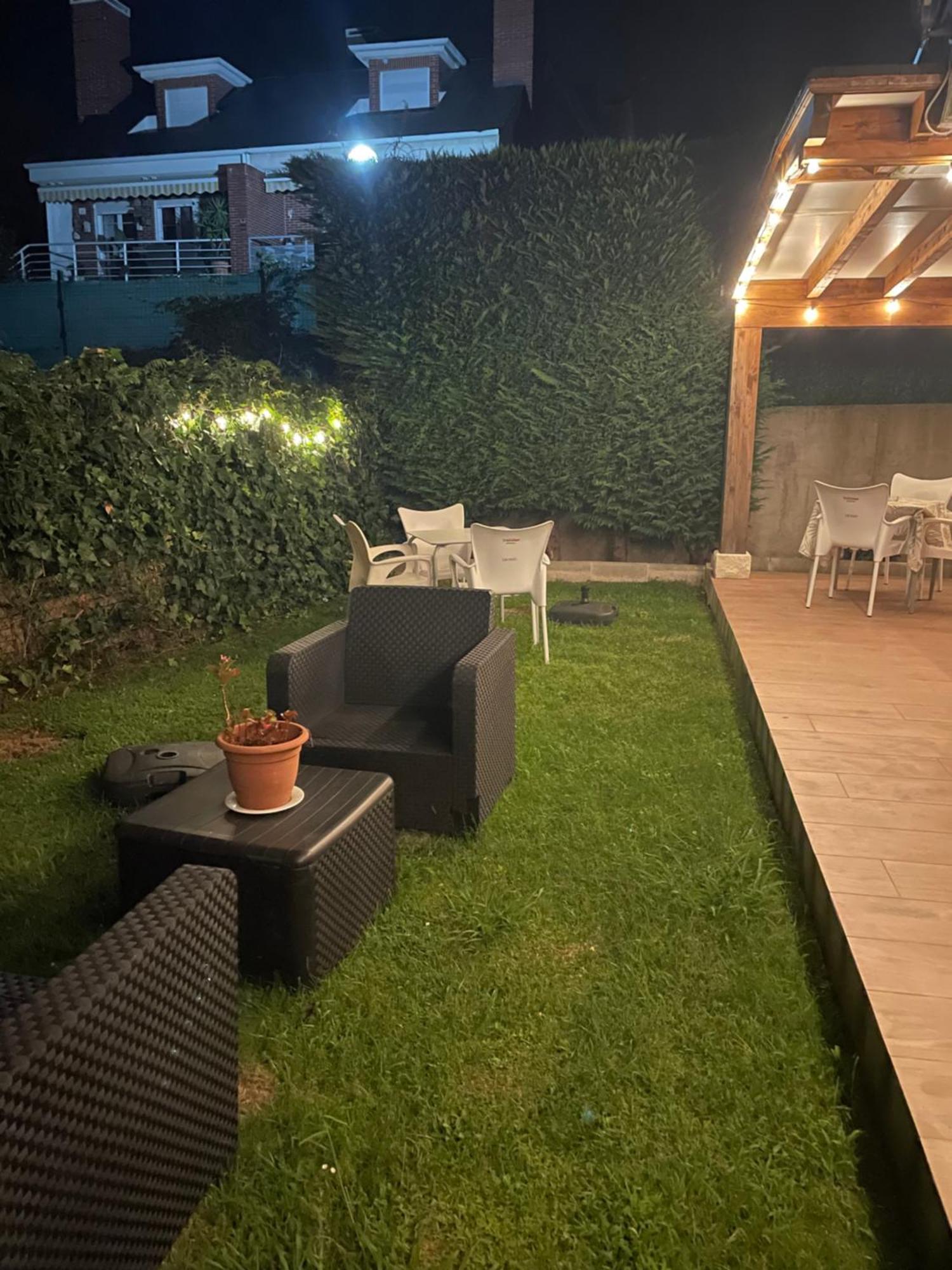 Habitaciones En Chalet Con Jardin Boó de Piélagos Exteriér fotografie