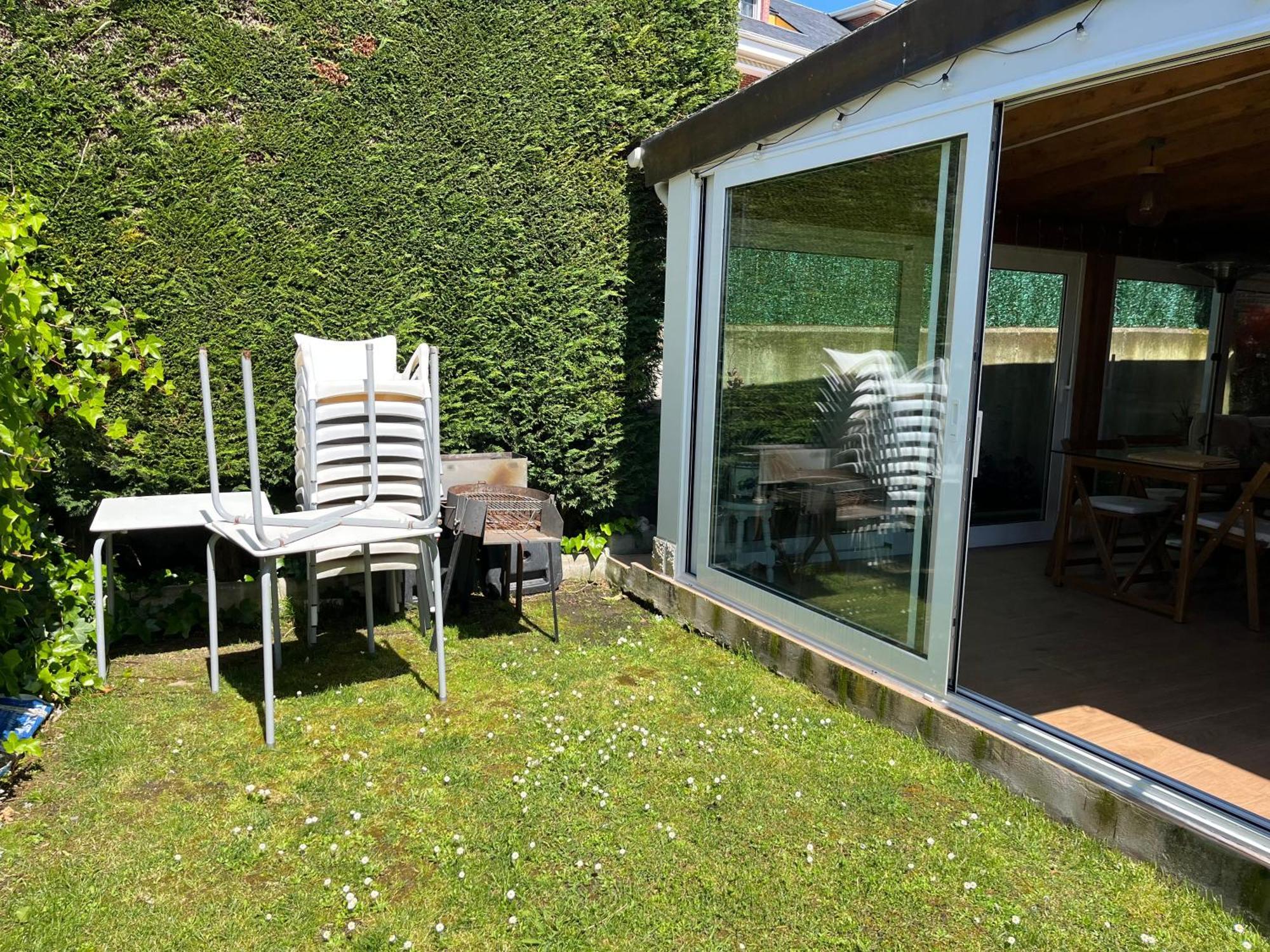 Habitaciones En Chalet Con Jardin Boó de Piélagos Exteriér fotografie