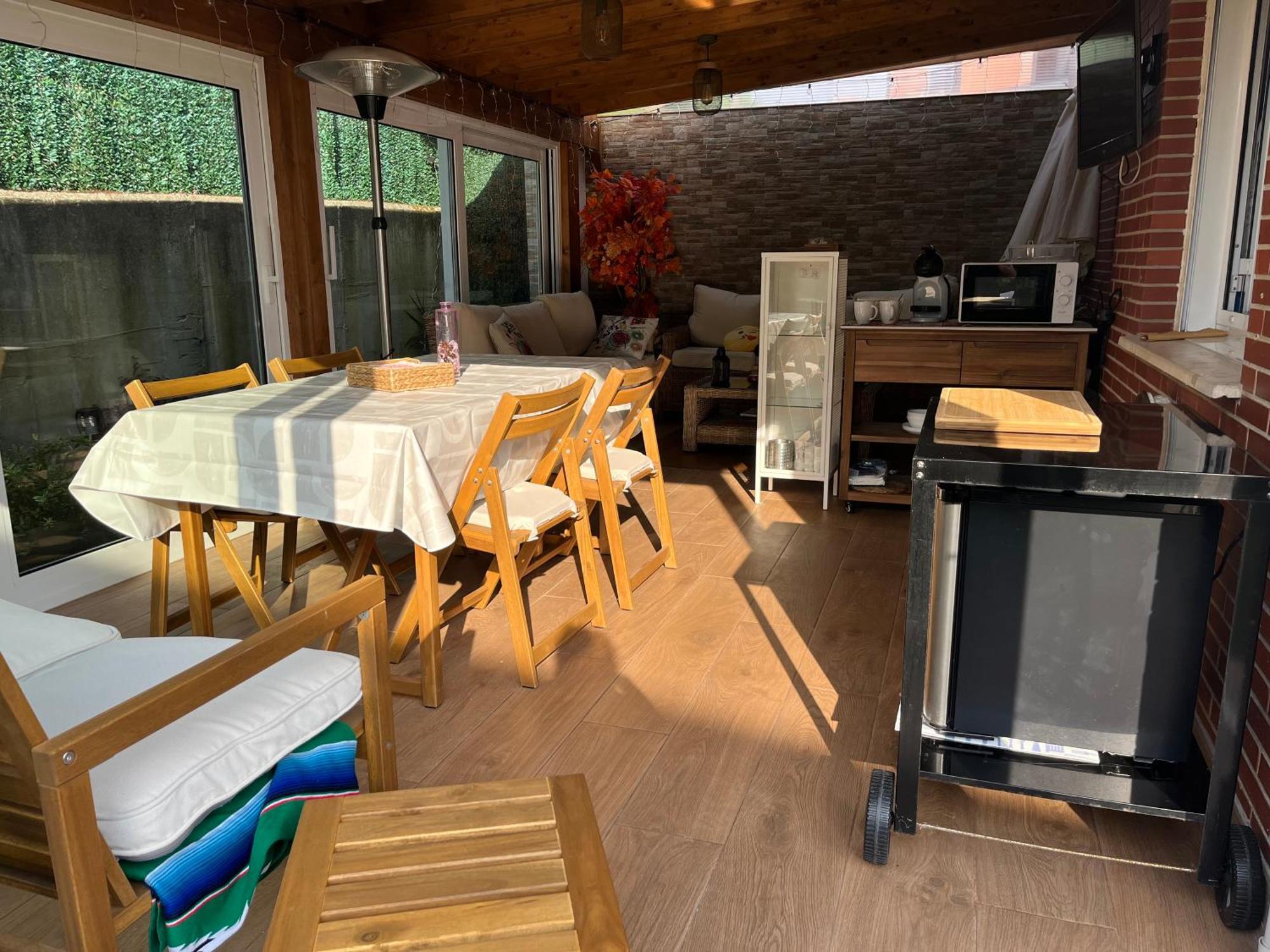 Habitaciones En Chalet Con Jardin Boó de Piélagos Exteriér fotografie